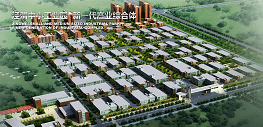 泾渭中小工业园